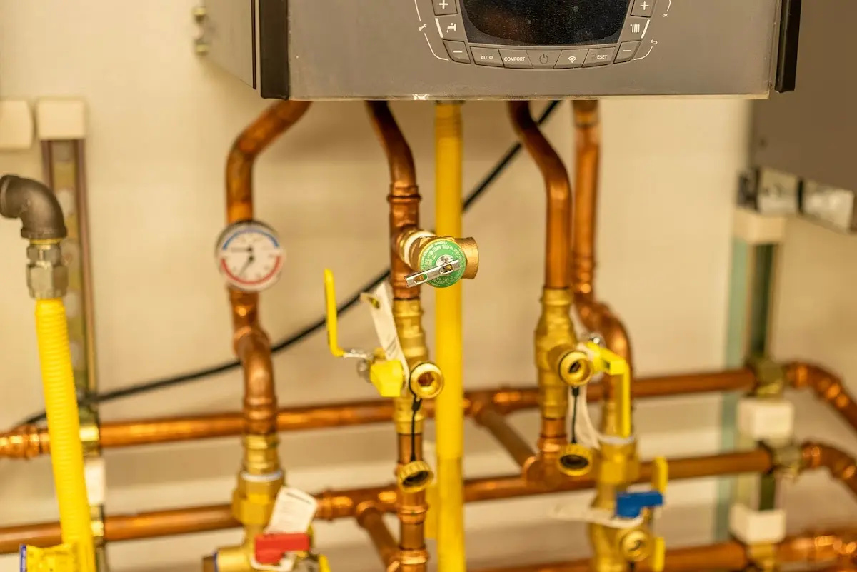 Licensed technician providing Pipe Repair for a homeowner in Grape Creek